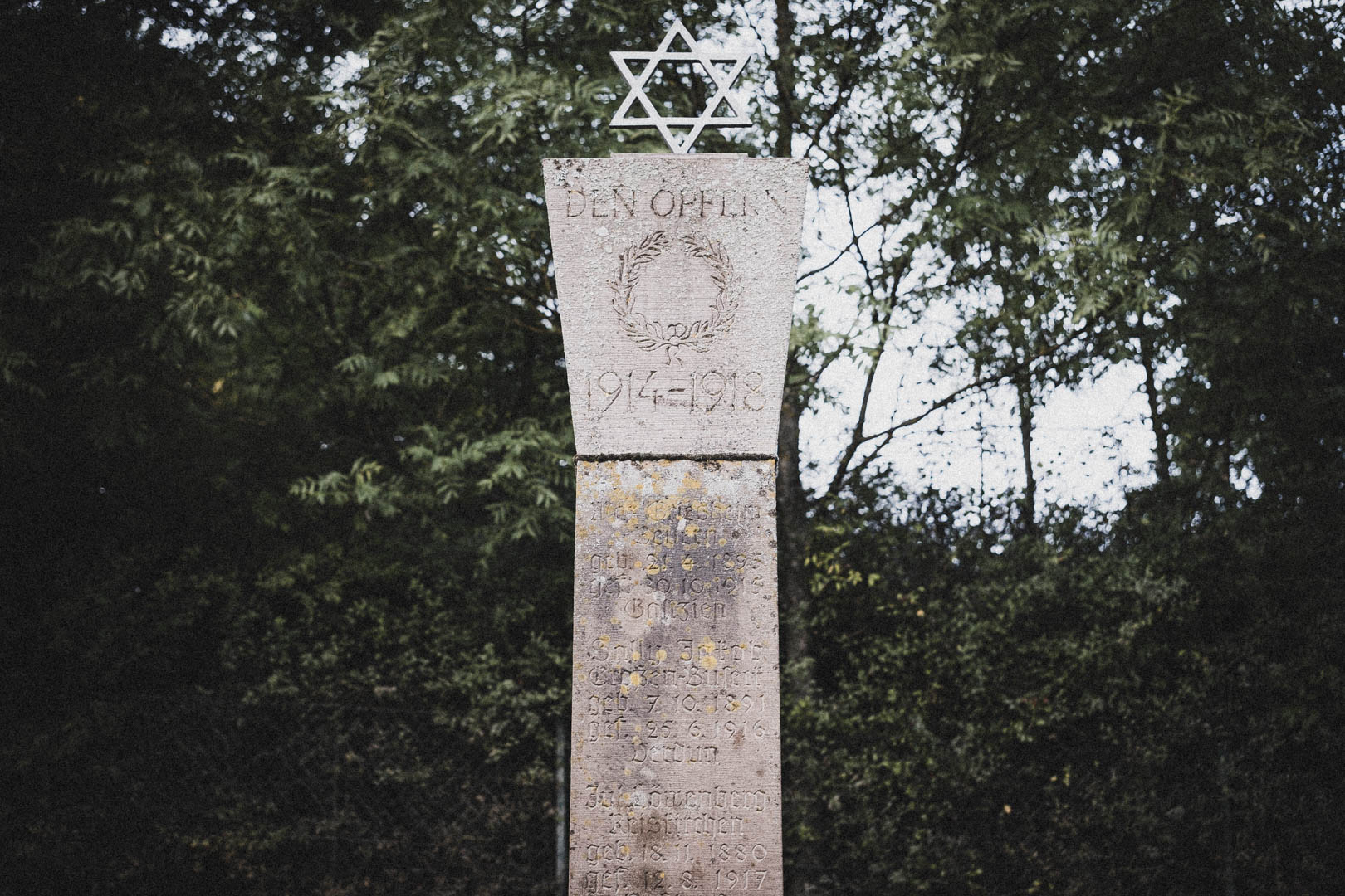 Großen-Buseck, Jüdischer Friedhof